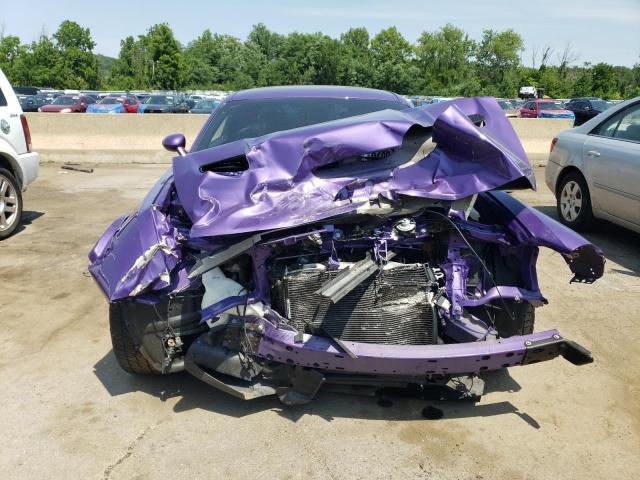 2C3CDZFJ3KH699732 - 2019 DODGE CHALLENGER R/T SCAT PACK PURPLE photo 5