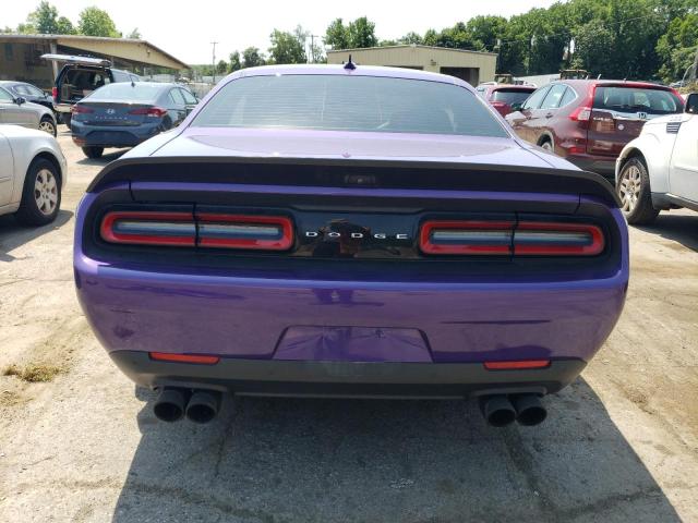2C3CDZFJ3KH699732 - 2019 DODGE CHALLENGER R/T SCAT PACK PURPLE photo 6