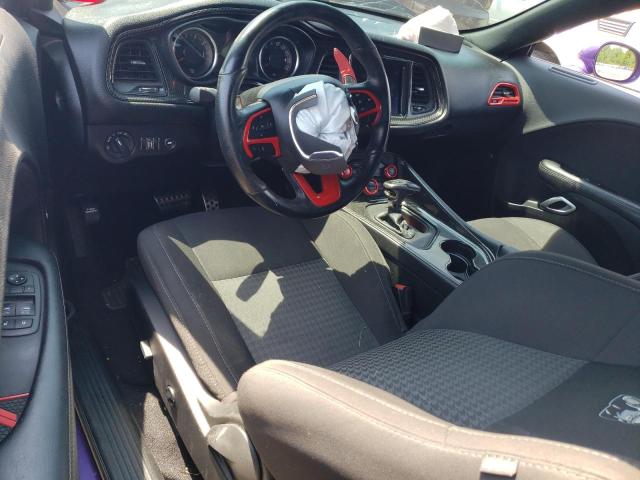 2C3CDZFJ3KH699732 - 2019 DODGE CHALLENGER R/T SCAT PACK PURPLE photo 8