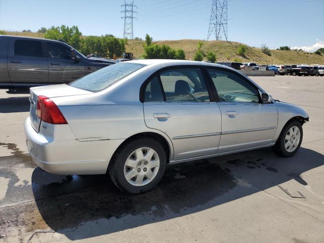 2HGES26761H603047 - 2001 HONDA CIVIC EX SILVER photo 3