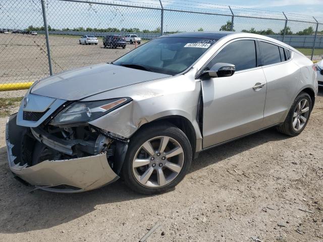 2HNYB1H4XCH500736 - 2012 ACURA ZDX TECHNOLOGY SILVER photo 1
