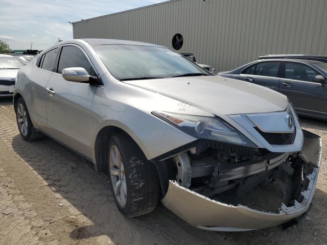 2HNYB1H4XCH500736 - 2012 ACURA ZDX TECHNOLOGY SILVER photo 4