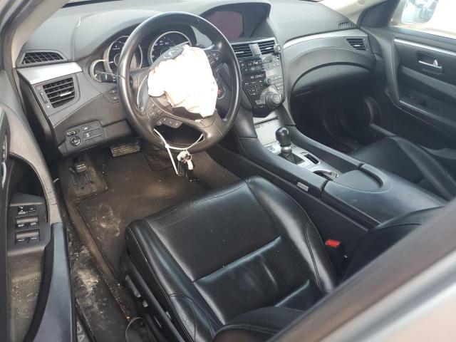 2HNYB1H4XCH500736 - 2012 ACURA ZDX TECHNOLOGY SILVER photo 8