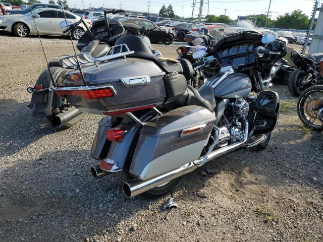 1HD1KEL12EB624358 - 2014 HARLEY-DAVIDSON FLHTK ELECTRA GLIDE ULTRA LIMITED SILVER photo 4