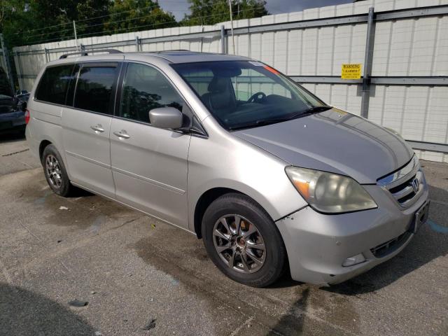 5FNRL38875B057248 - 2005 HONDA ODYSSEY TOURING SILVER photo 4