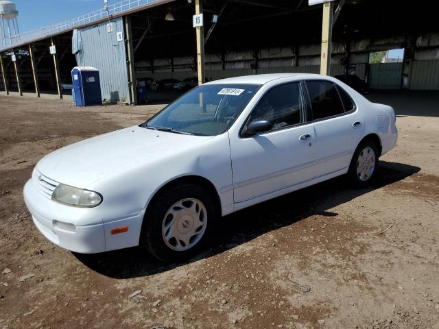 1N4BU31D6VC222134 - 1997 NISSAN ALTIMA XE WHITE photo 1