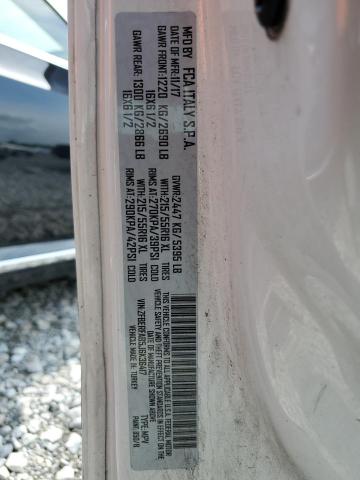 ZFBERFAB5J6K36417 - 2018 RAM PROMASTER 白色 照片 12