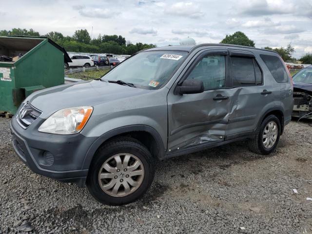 SHSRD78856U424940 - 2006 HONDA CR-V EX GRAY photo 1