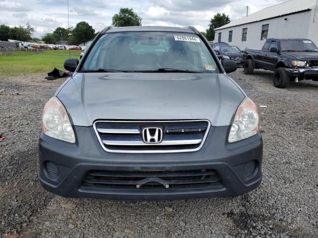 SHSRD78856U424940 - 2006 HONDA CR-V EX GRAY photo 5