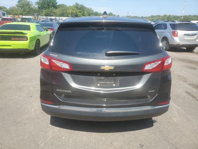 2GNAXUEV5K6164485 - 2019 CHEVROLET EQUINOX LT CHARCOAL photo 6