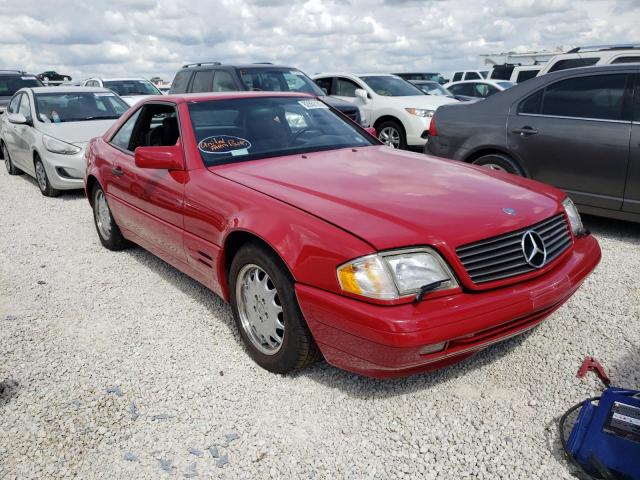 WDBFA67F4TF138435 - 1996 MERCEDES-BENZ SL 500 RED photo 1