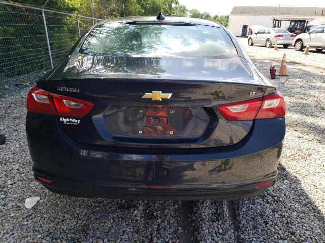 1G1ZD5ST6PF138285 - 2023 CHEVROLET MALIBU LT 黑色 照片 6