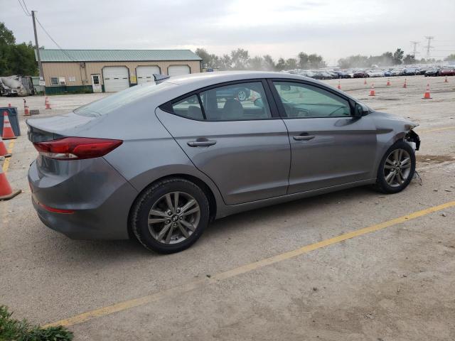 5NPD84LF6JH297118 - 2018 HYUNDAI ELANTRA SEL GRAY photo 3