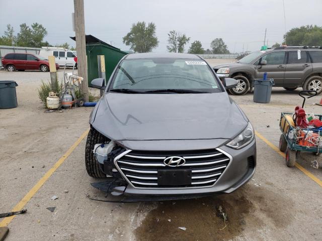 5NPD84LF6JH297118 - 2018 HYUNDAI ELANTRA SEL GRAY photo 5