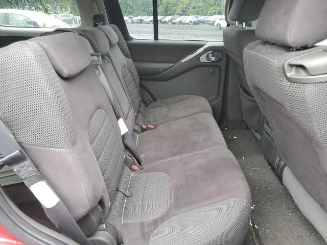 5N1AR18W17C602287 - 2007 NISSAN PATHFINDER LE 红色 照片 10