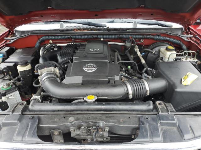 5N1AR18W17C602287 - 2007 NISSAN PATHFINDER LE 红色 照片 11