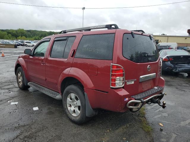 5N1AR18W17C602287 - 2007 NISSAN PATHFINDER LE 红色 照片 2