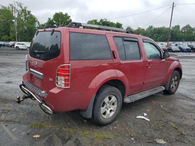 5N1AR18W17C602287 - 2007 NISSAN PATHFINDER LE 红色 照片 3