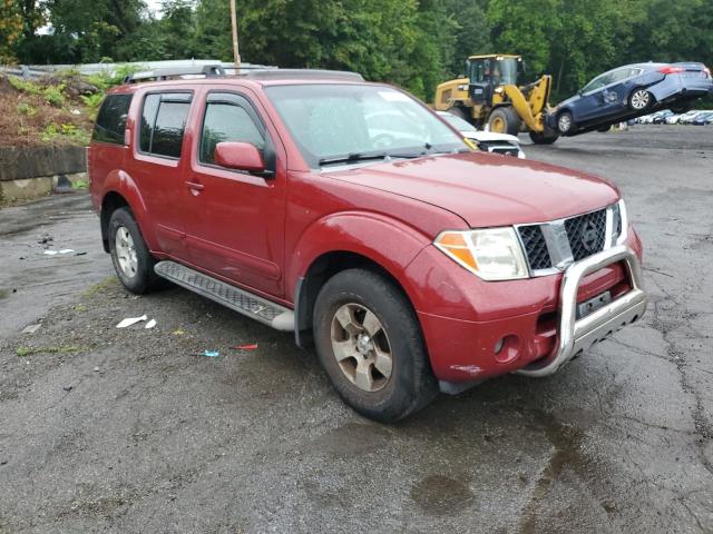 5N1AR18W17C602287 - 2007 NISSAN PATHFINDER LE 红色 照片 4