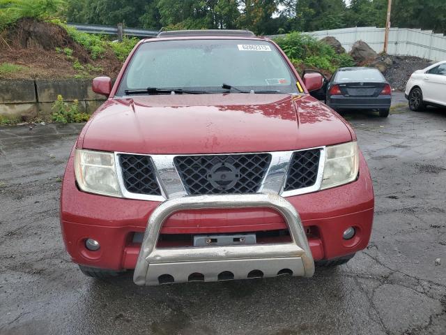 5N1AR18W17C602287 - 2007 NISSAN PATHFINDER LE 红色 照片 5