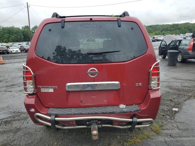 5N1AR18W17C602287 - 2007 NISSAN PATHFINDER LE 红色 照片 6