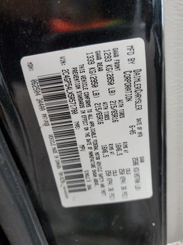 2C4GP54LX5R571780 - 2005 CHRYSLER TOWN & COU TOURING 黑色 照片 13