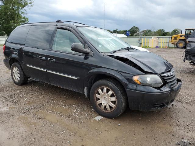 2C4GP54LX5R571780 - 2005 CHRYSLER TOWN & COU TOURING 黑色 照片 4