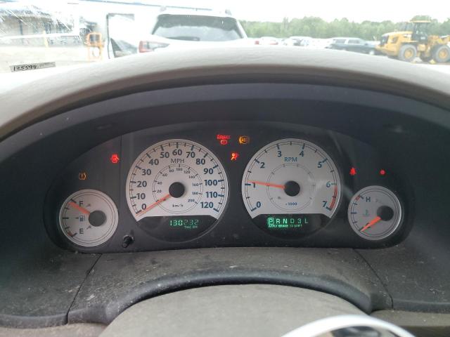 2C4GP54LX5R571780 - 2005 CHRYSLER TOWN & COU TOURING 黑色 照片 9