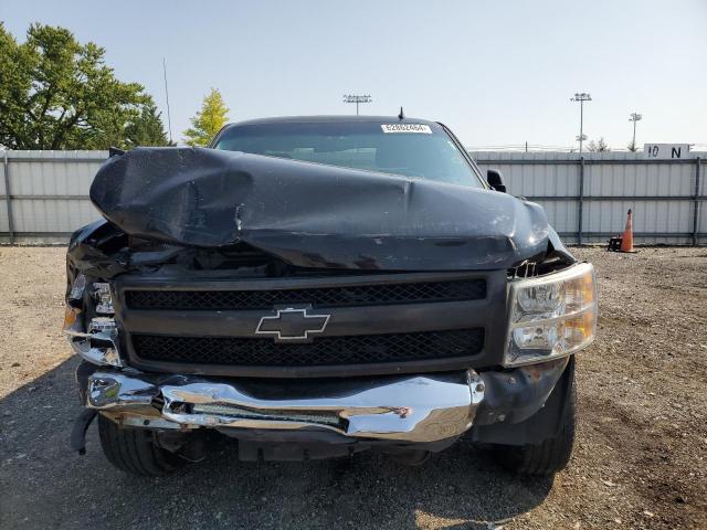 1GCEC29089Z274745 - 2009 CHEVROLET SILVERADO C1500 LT BLACK photo 5