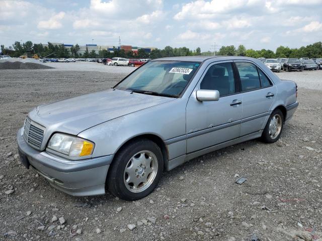 WDBHA29G3XA804842 - 1999 MERCEDES-BENZ C 280 SILVER photo 1