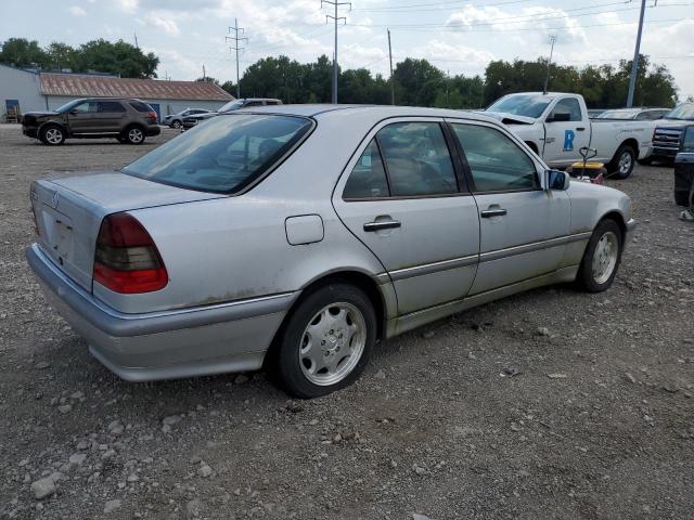 WDBHA29G3XA804842 - 1999 MERCEDES-BENZ C 280 SILVER photo 3