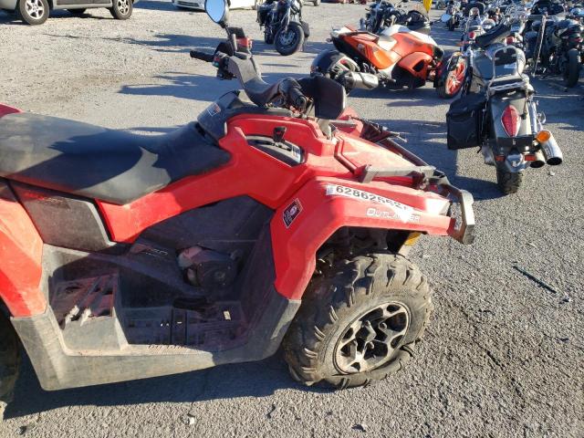 3JBLPHJ1XEJ000174 - 2014 CAN-AM OUTLANDER 650 XT RED photo 5