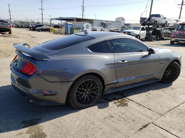 1FA6P8CF0N5107666 - 2022 FORD MUSTANG GT GRAY photo 3