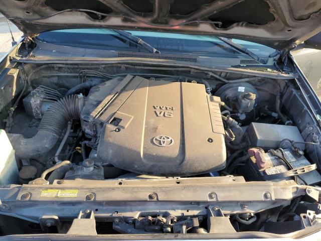 3TMJU4GN1AM097032 - 2010 TOYOTA TACOMA DOUBLE CAB PRERUNNER GRAY photo 11