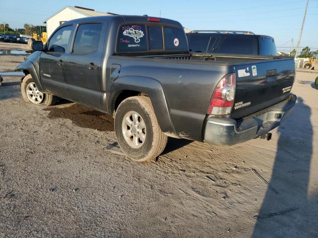 3TMJU4GN1AM097032 - 2010 TOYOTA TACOMA DOUBLE CAB PRERUNNER GRAY photo 2