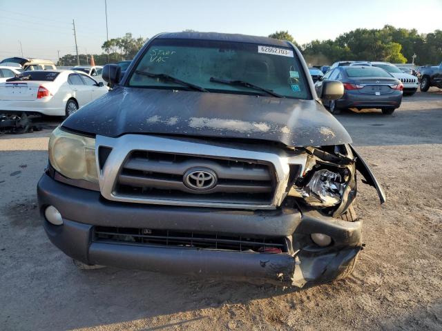 3TMJU4GN1AM097032 - 2010 TOYOTA TACOMA DOUBLE CAB PRERUNNER GRAY photo 5