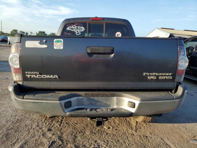 3TMJU4GN1AM097032 - 2010 TOYOTA TACOMA DOUBLE CAB PRERUNNER GRAY photo 6