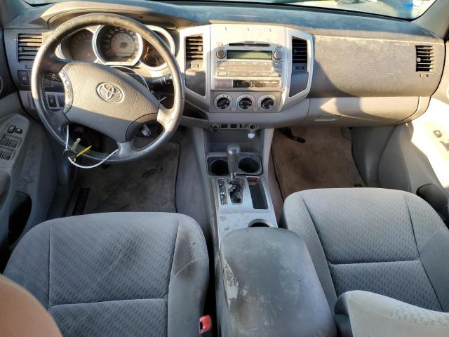 3TMJU4GN1AM097032 - 2010 TOYOTA TACOMA DOUBLE CAB PRERUNNER GRAY photo 8