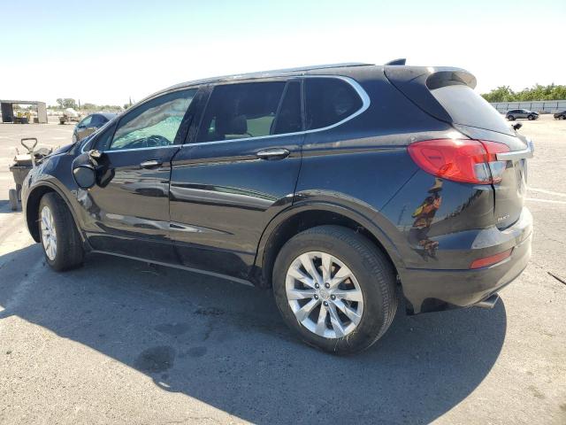 LRBFXBSA5HD074606 - 2017 BUICK ENVISION ESSENCE BLACK photo 2