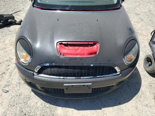 WMWMF73559TX40670 - 2009 MINI COOPER S BLACK photo 11
