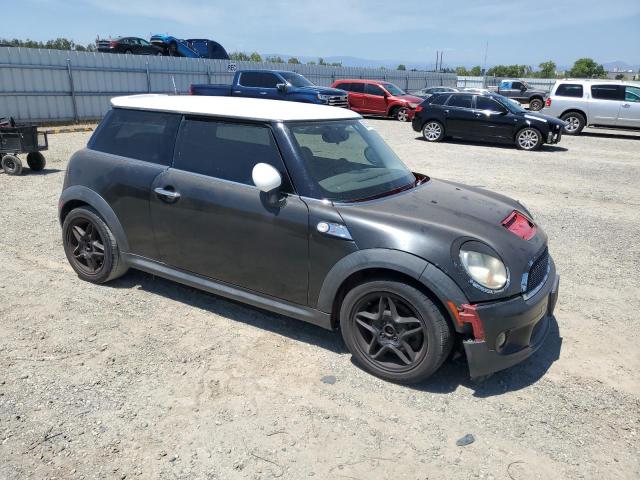 WMWMF73559TX40670 - 2009 MINI COOPER S BLACK photo 4