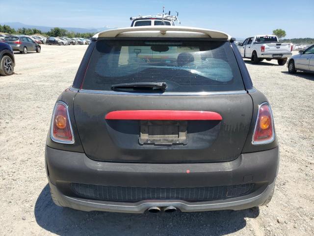 WMWMF73559TX40670 - 2009 MINI COOPER S BLACK photo 6