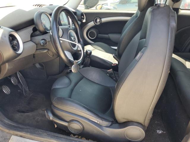 WMWMF73559TX40670 - 2009 MINI COOPER S BLACK photo 7