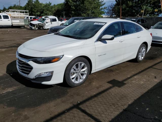 1G1ZD5ST5LF080518 - 2020 CHEVROLET MALIBU LT WHITE photo 1