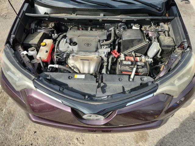 2T3ZFREV8JW503237 - 2018 TOYOTA RAV4 LE أرجواني صورة 12