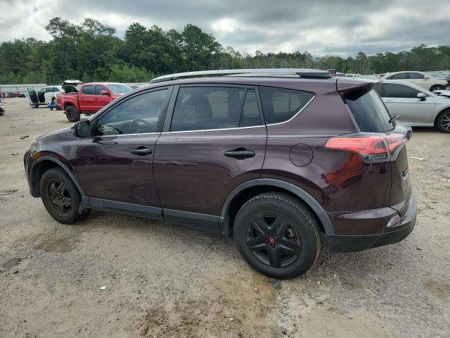 2T3ZFREV8JW503237 - 2018 TOYOTA RAV4 LE أرجواني صورة 2