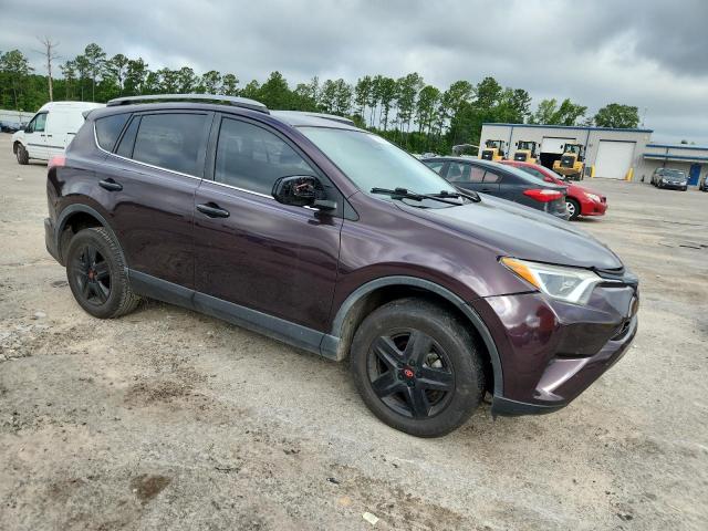 2T3ZFREV8JW503237 - 2018 TOYOTA RAV4 LE أرجواني صورة 4