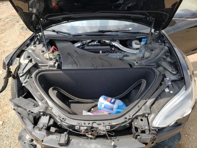 5YJSA1E21JF245236 - 2018 TESLA MODEL S Negro foto 11