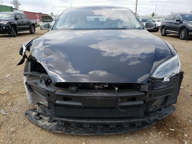 5YJSA1E21JF245236 - 2018 TESLA MODEL S Negro foto 5