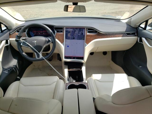 5YJSA1E21JF245236 - 2018 TESLA MODEL S Negro foto 8